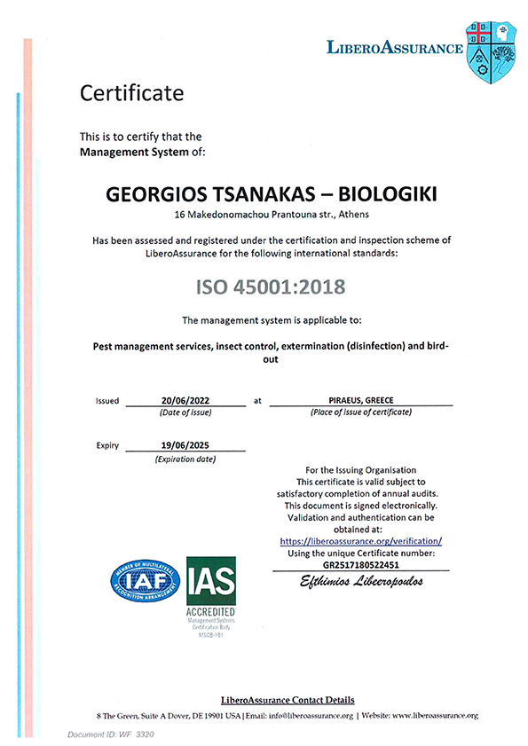ISO 450001 En